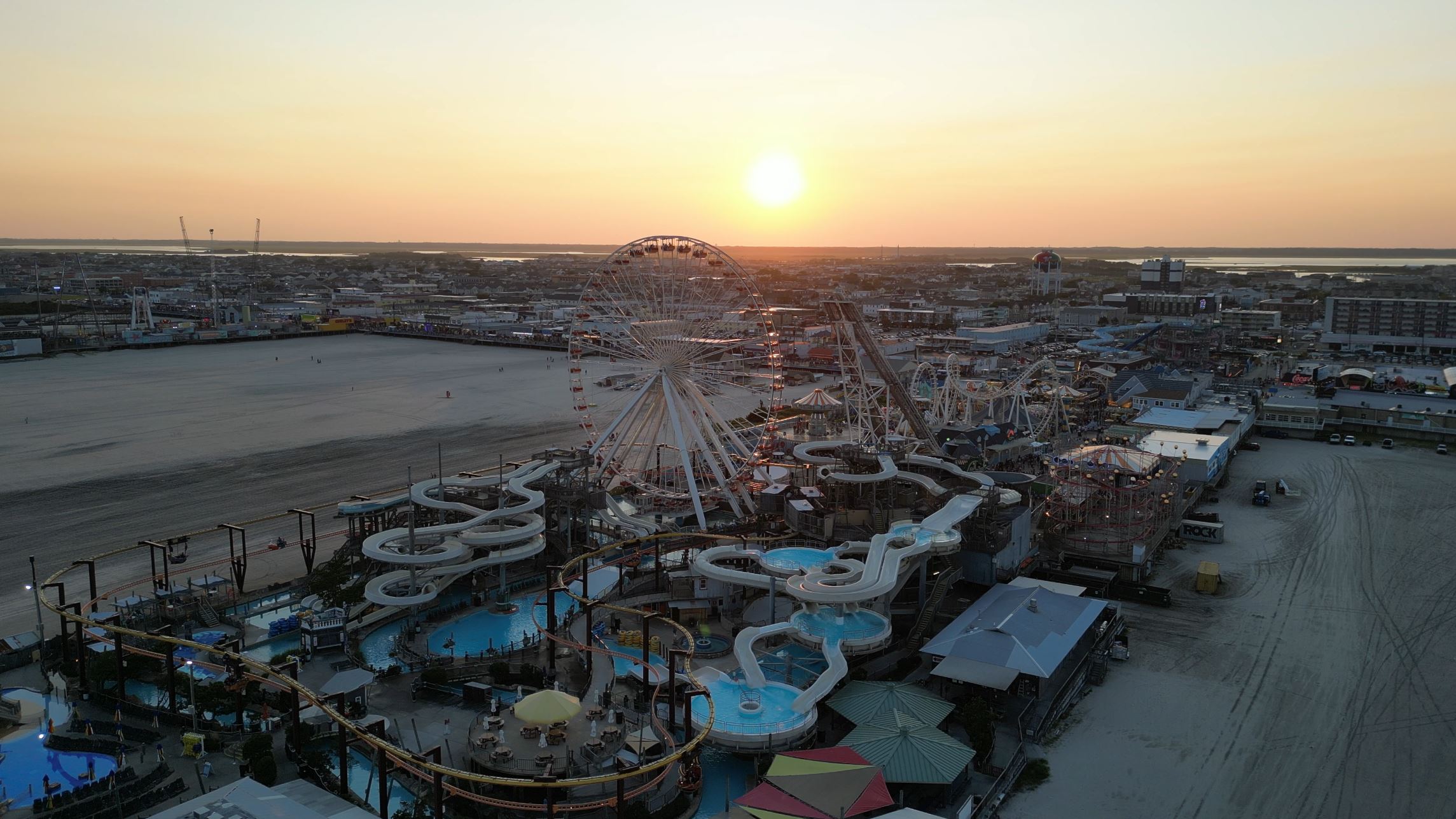 Aerial photography sample